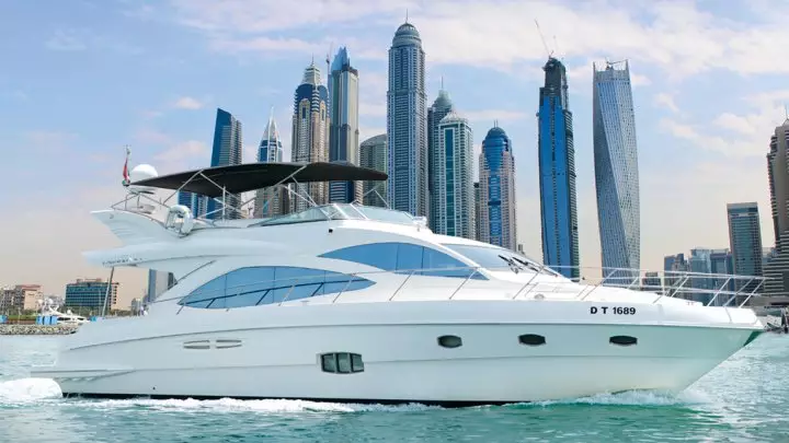 56 ft Yacht