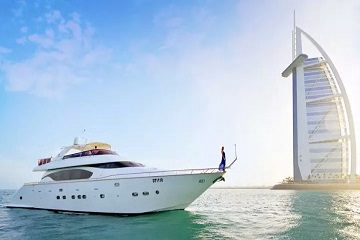 Dubai Yatch Tour