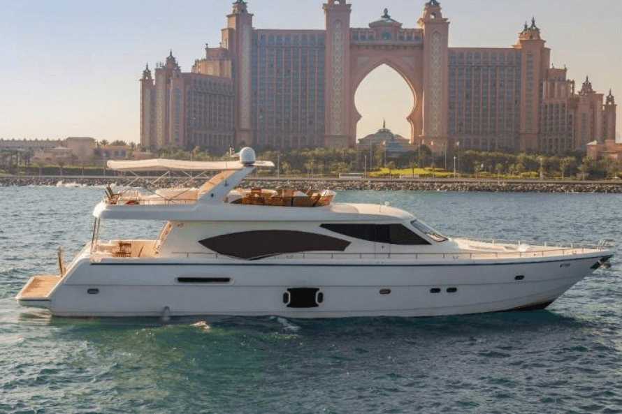 90 FT Yacht Trip in Dubai