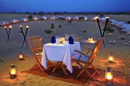 Desert Safari with Dinner
