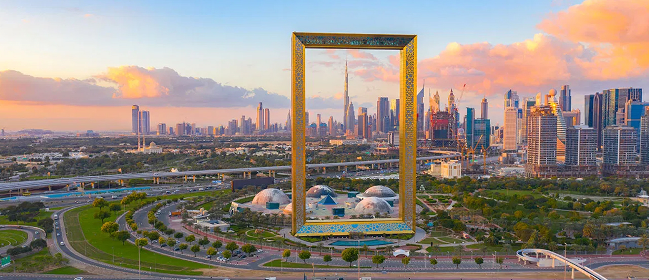 Dubai Frame Price